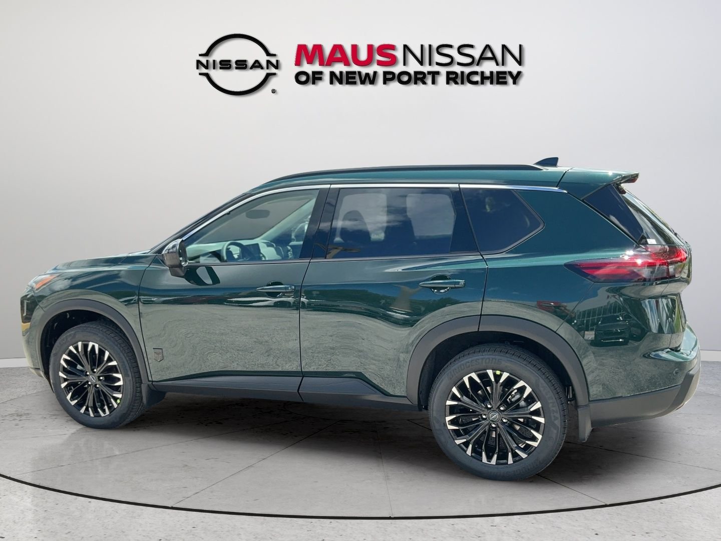 New 2026 Green Nissan Dark Armor image 7