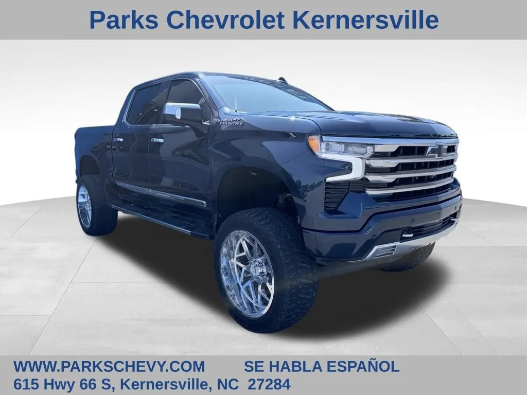 2022 Chevrolet Silverado 1500 High Country 4X4 Crew Cab Short Box's photo