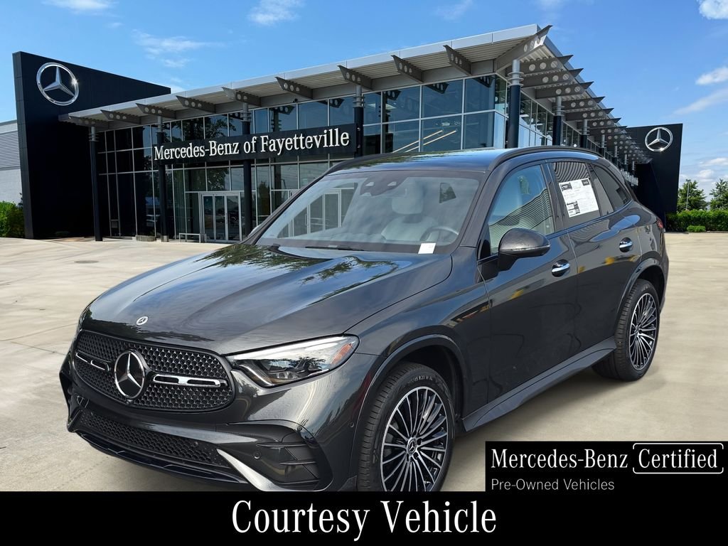Certified Used 2026 Gray Mercedes-Benz GLC 300 image 1