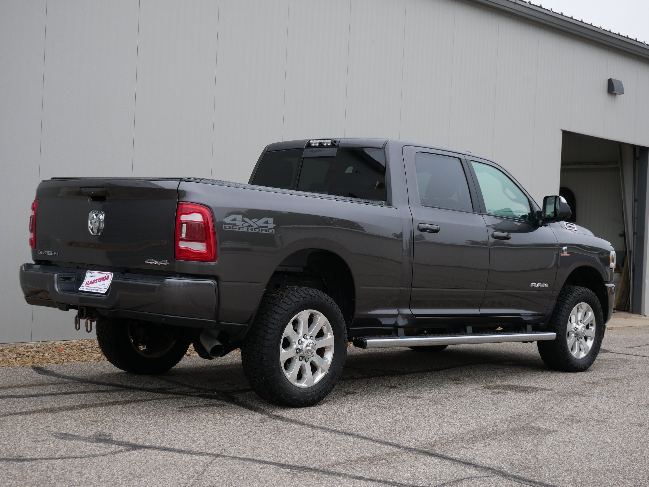 Used 2021 Granite Crystal Metallic Clearcoat Ram Big Horn image 5