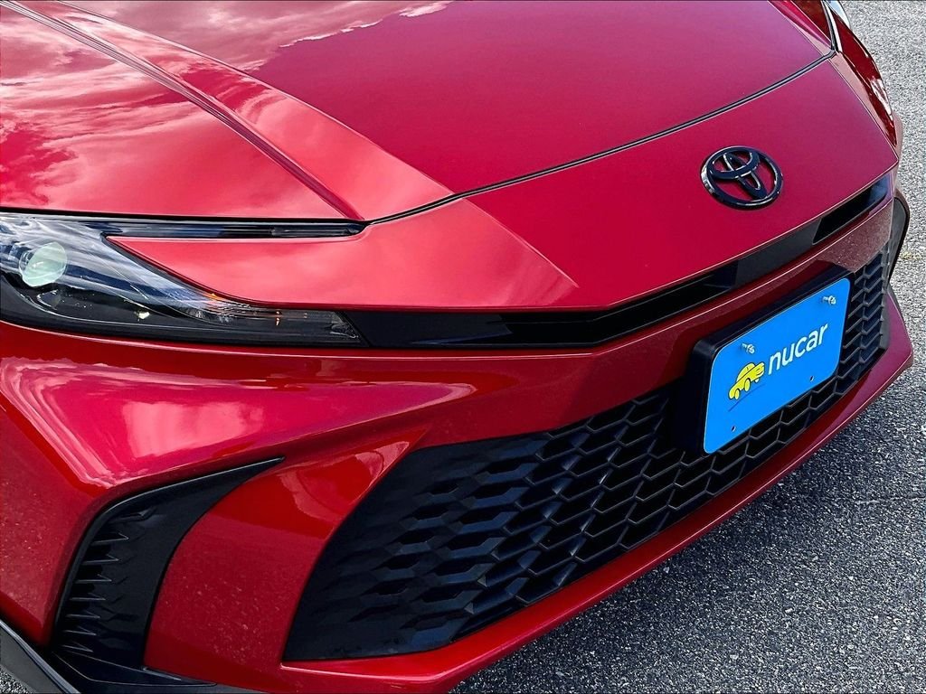 Used 2026 Red Toyota SE image 32