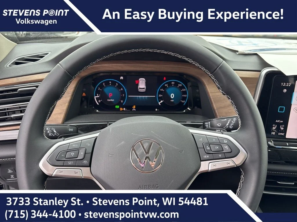 New 2026 Pure Gray Volkswagen 2.0T SE w/Technology image 12
