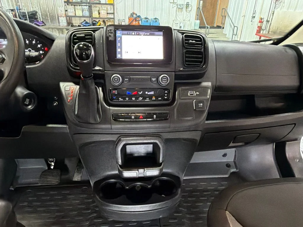 Used 2025 White Ram High Roof image 17