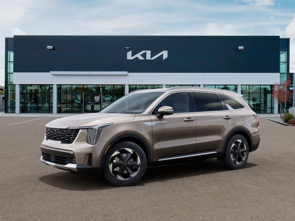 New 2026 Beige Kia EX image 3
