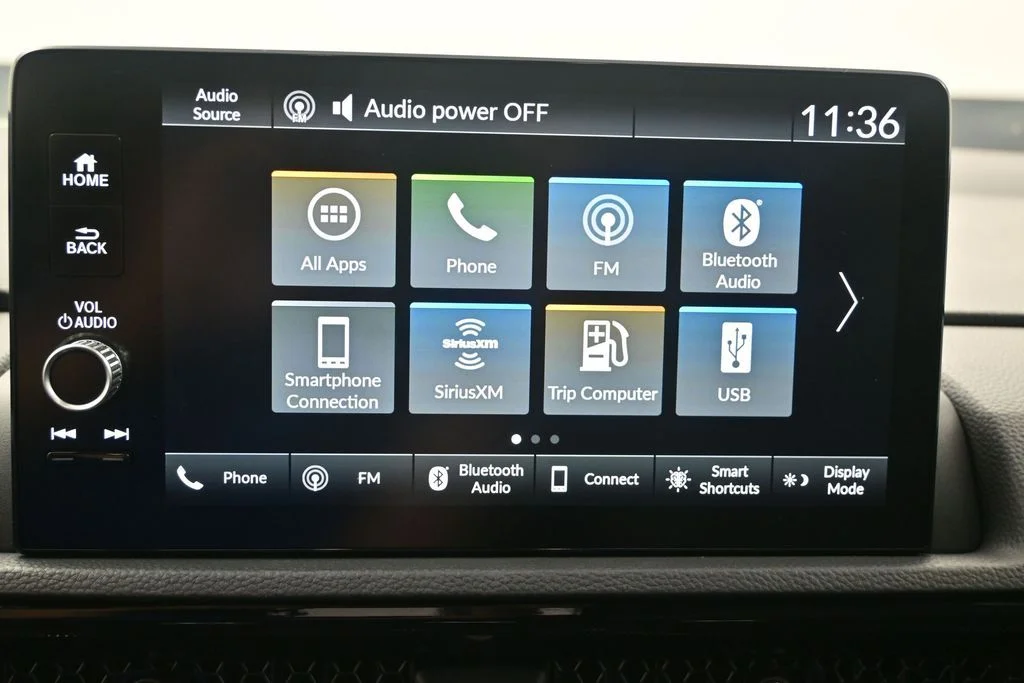 Certified Used 2025 Urban Gray Pearl Honda EX-L image 14