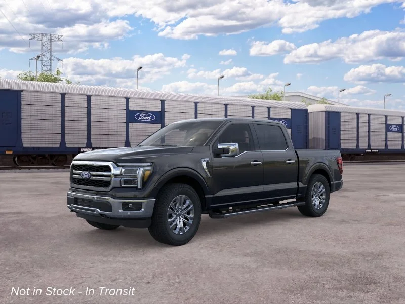 New 2026 Agate Black Metallic Ford Lariat® image 23