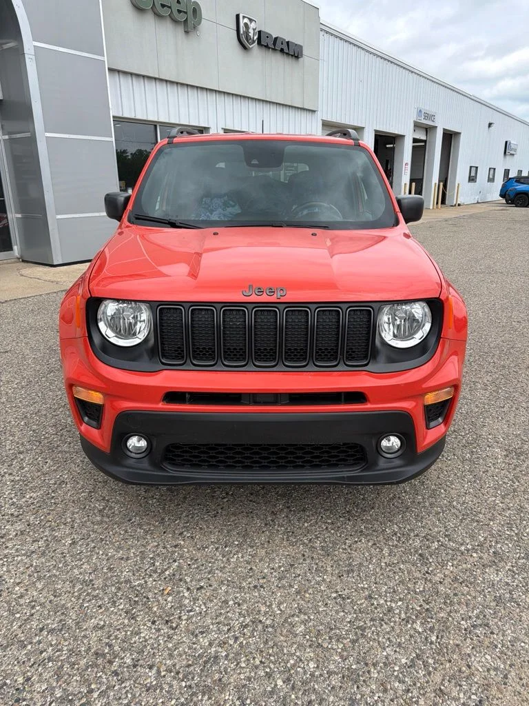 Used 2021 Orange Jeep 80th Edition image 2