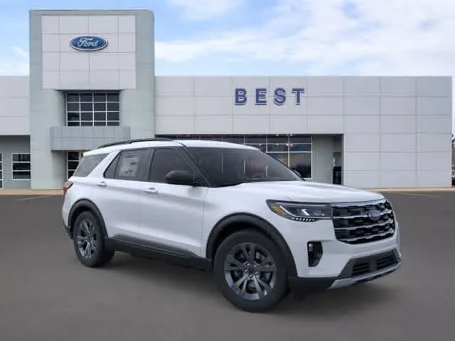 New 2026 Space White Metallic Ford Active w/200A Pkg image 7