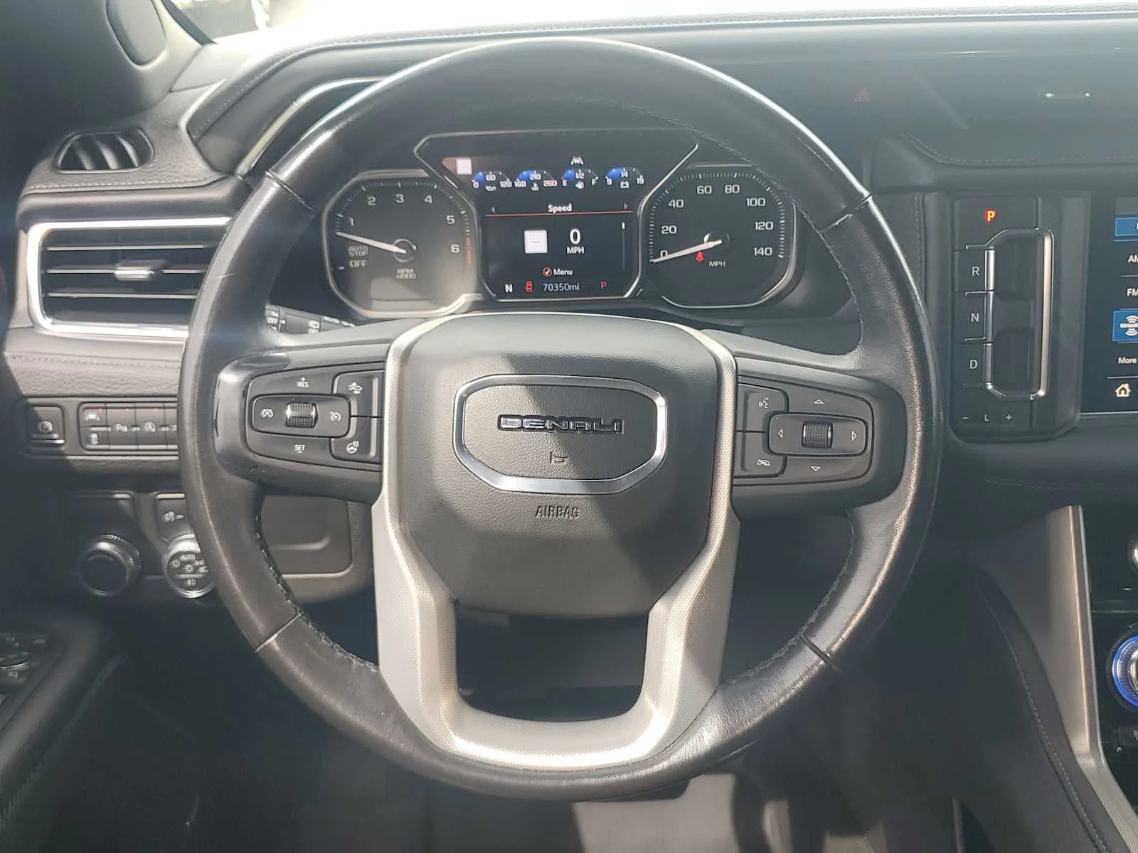 Used 2021 ONYX BLACK GMC Denali image 19