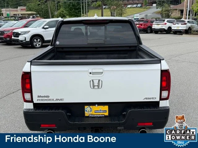 Used 2021 White Honda Black Edition image 6