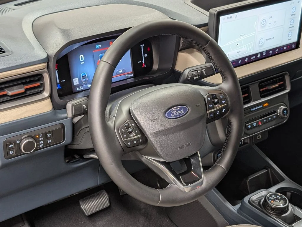 New 2026 Carbonized Gray Metallic Ford Lariat® image 9