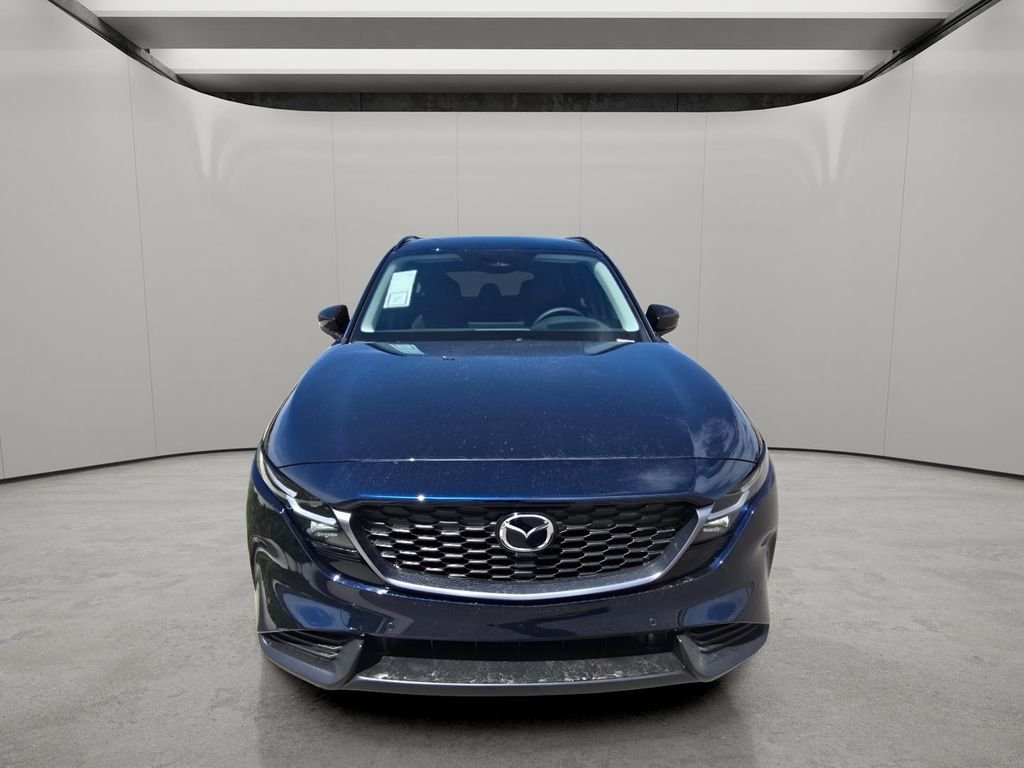 Used 2026 Navy Blue Mica Mazda Preferred image 8