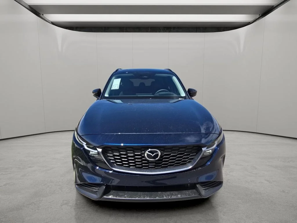 Used 2026 Navy Blue Mica Mazda Preferred image 8
