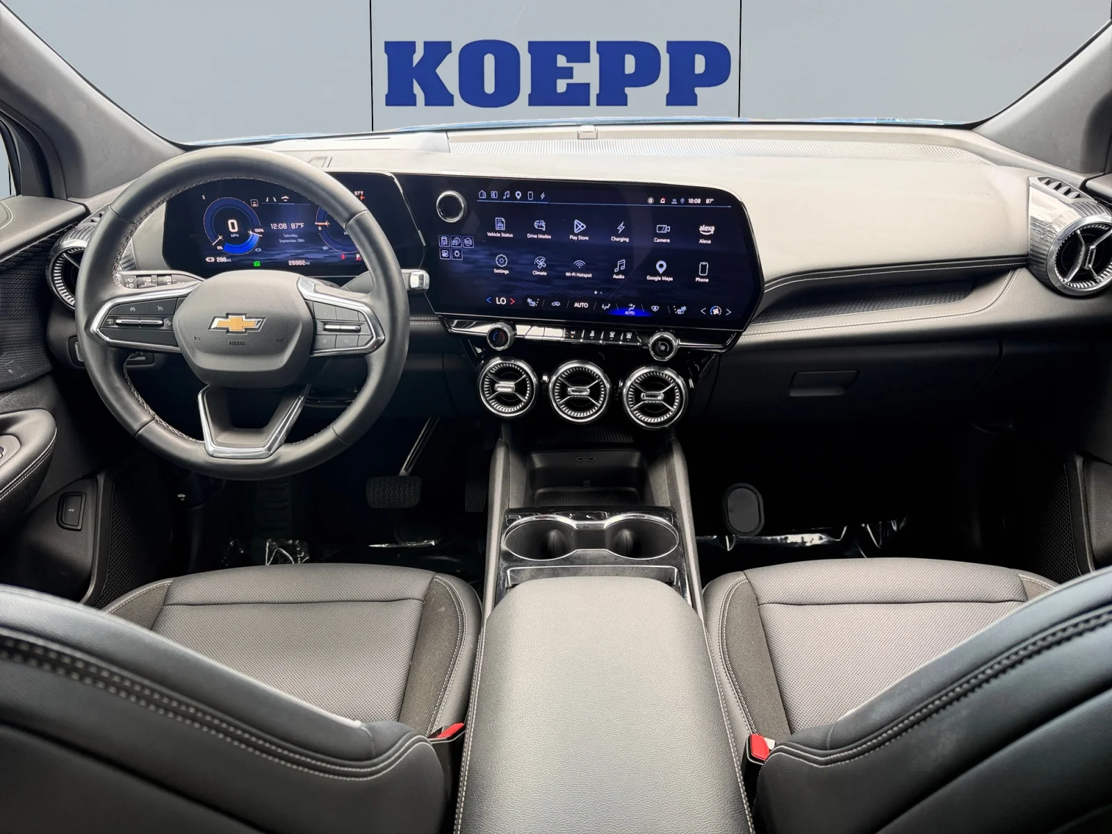 Used 2024 Riptide Blue Metallic Chevrolet LT image 12