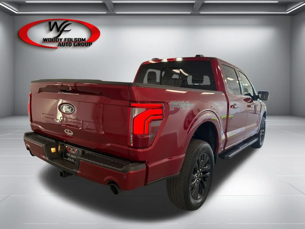 New 2026 Ruby Red Metallic Tinted Clearcoat Ford Lariat® image 6