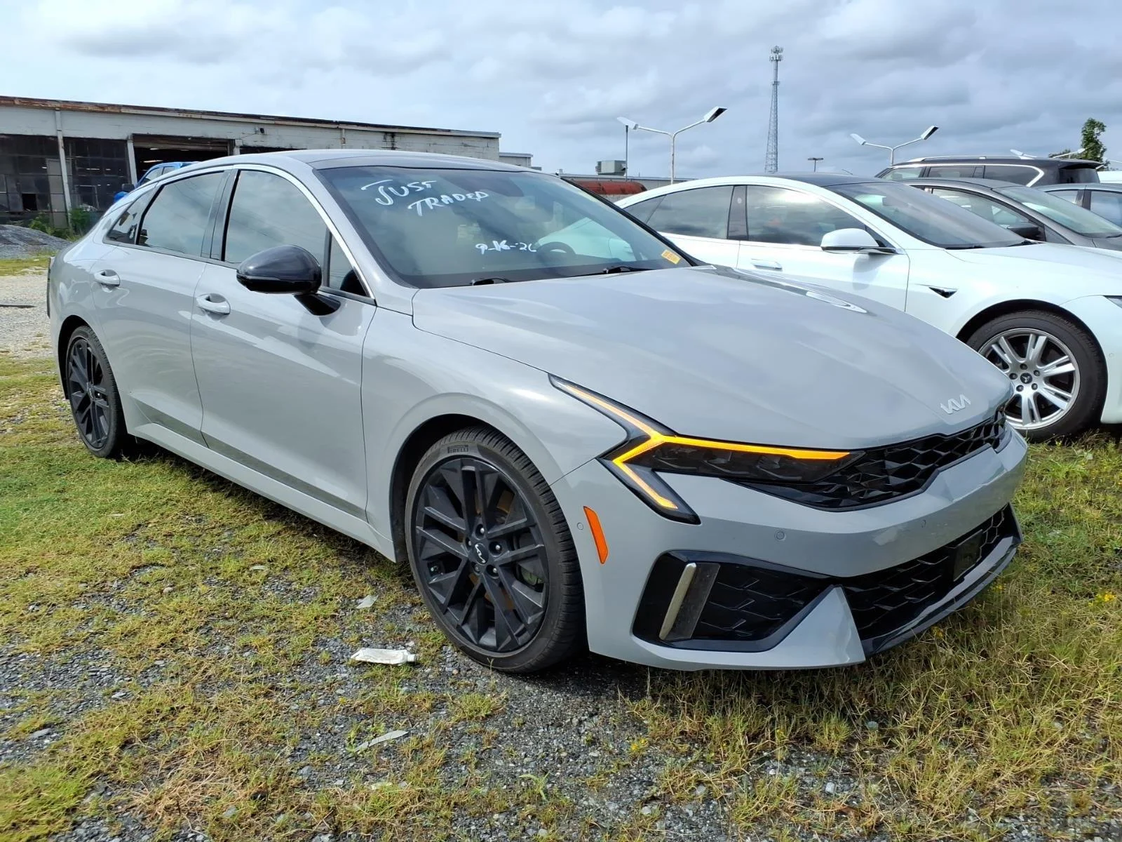 Used 2025 Wolf Gray Kia GT image 2