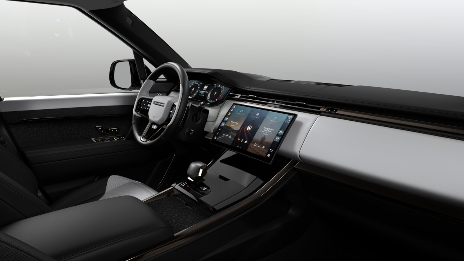 New 2027 Ethereal Frost Silver in gloss finish LAND ROVER SV Standard 635PS Auto image 5