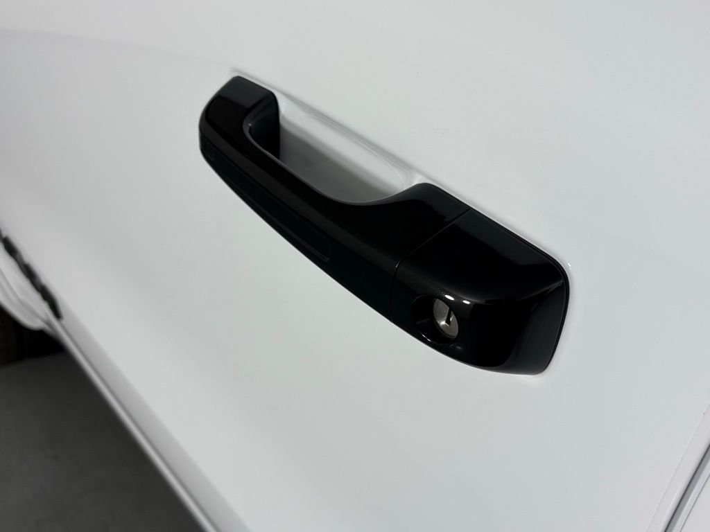 New 2026 Bright White Clear-Coat Exterior Paint RAM Limited image 12