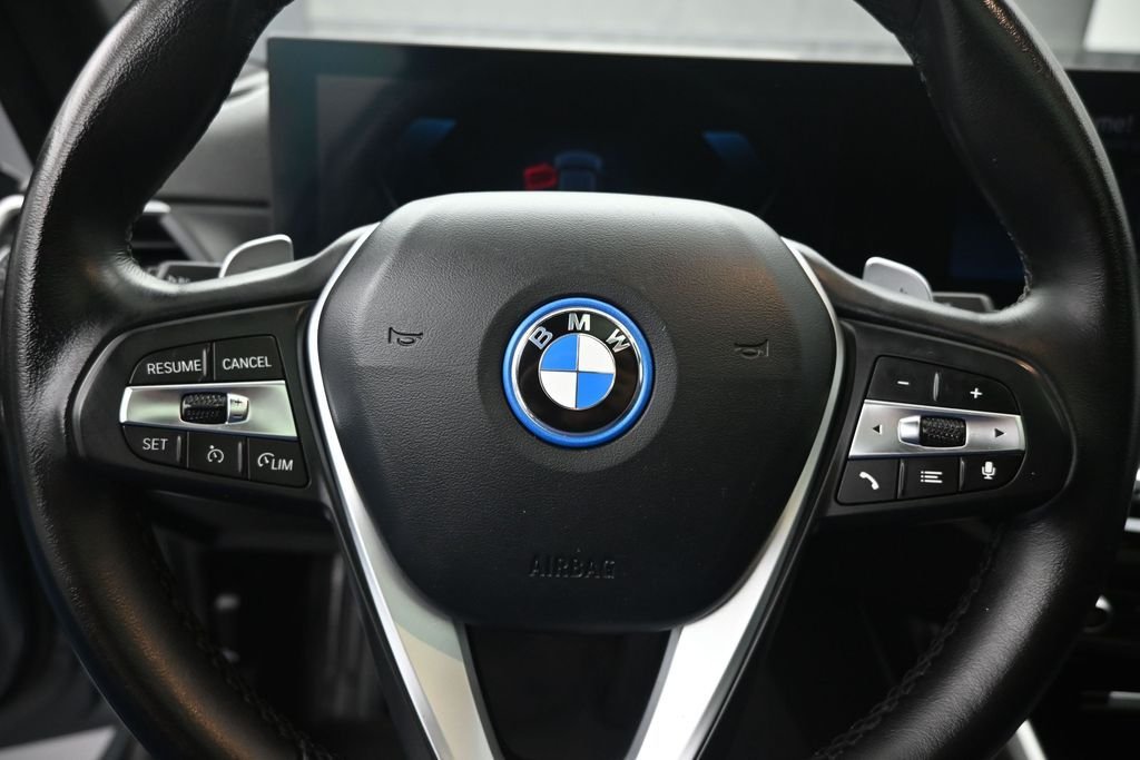 Certified Used 2023 Gray BMW 330e iPerformance image 12