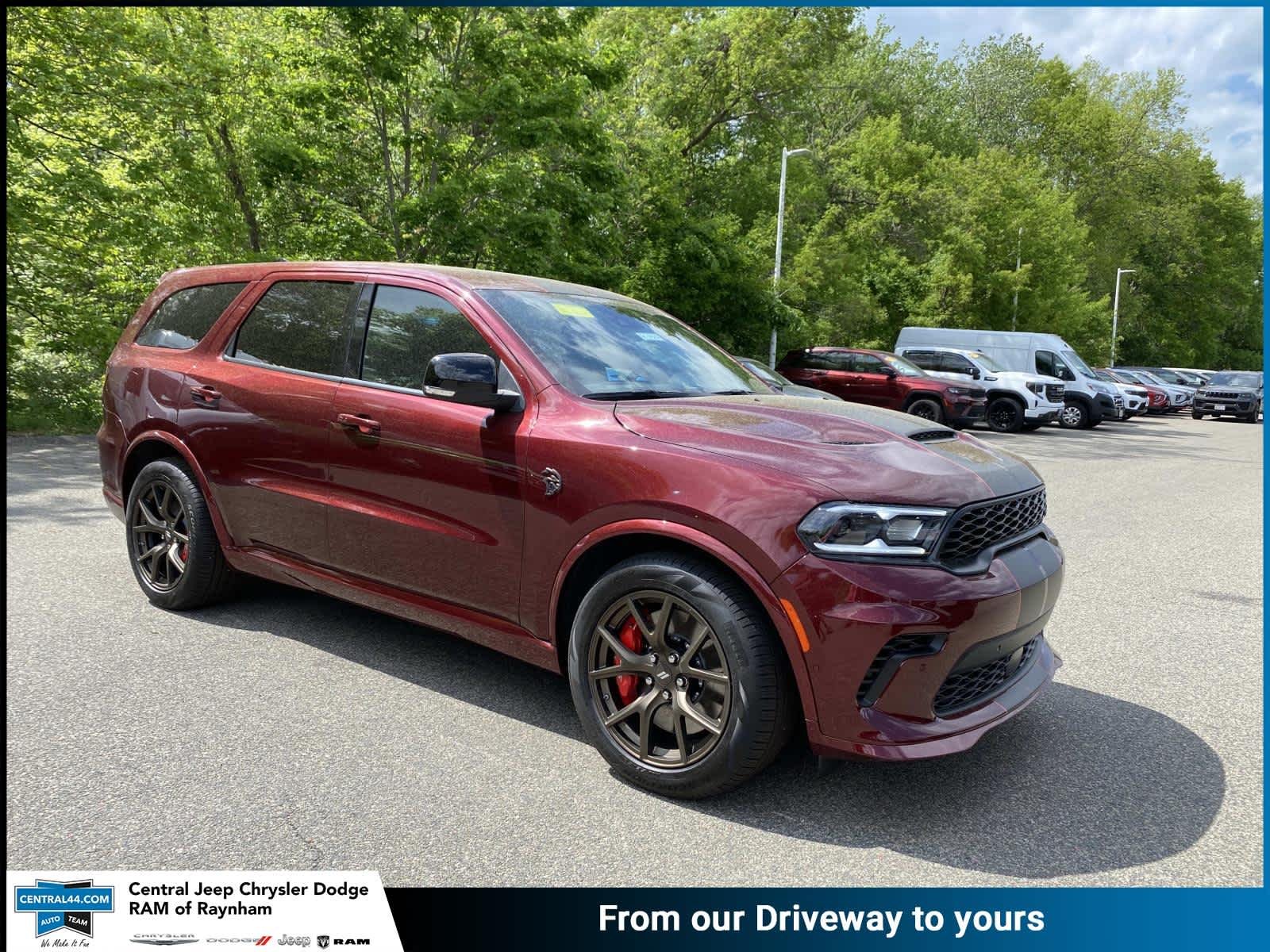 2026 Dodge Durango SRT Hellcat Jailbreak AWD's photo