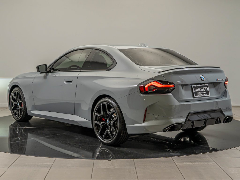 Used 2025 Brooklyn Grey Metallic BMW M240i image 6
