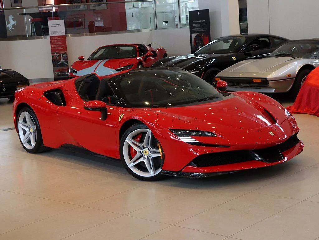 Certified Used 2023 Rosso Corsa Ferrari  image 7