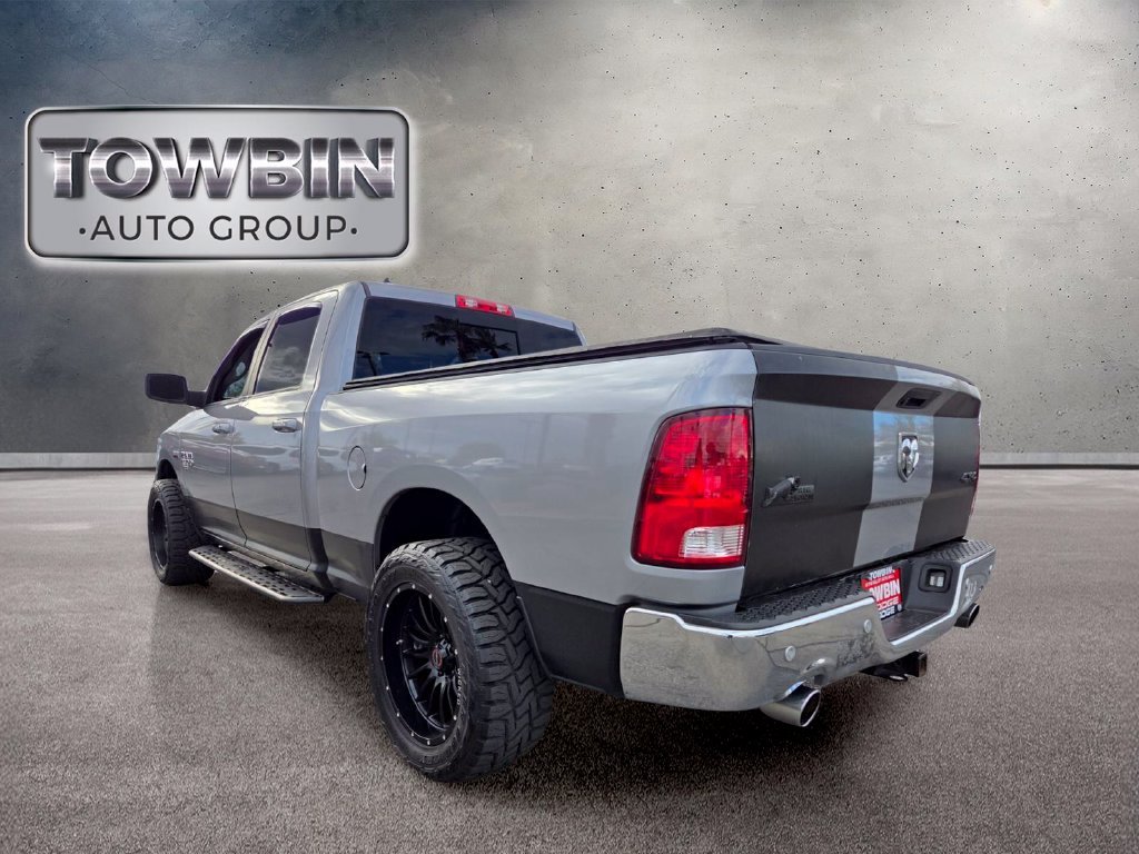 Used 2019 Silver Ram Big Horn image 6