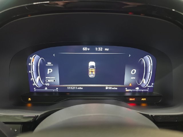 Used 2022 Warm Titanium INFINITI Sensory image 18