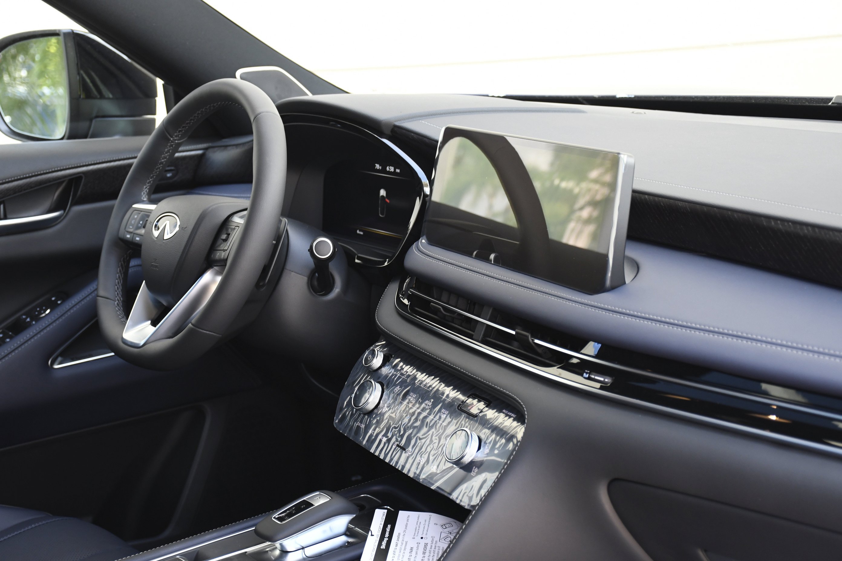 New 2026 GRAPHITE SHADOW INFINITI Sport AWD image 34