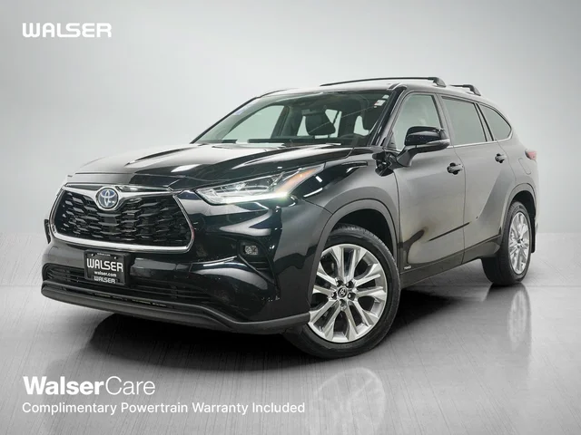 2023 Toyota Highlander Hybrid Limited