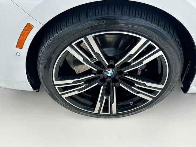 Certified Used 2025 White BMW 740i image 35