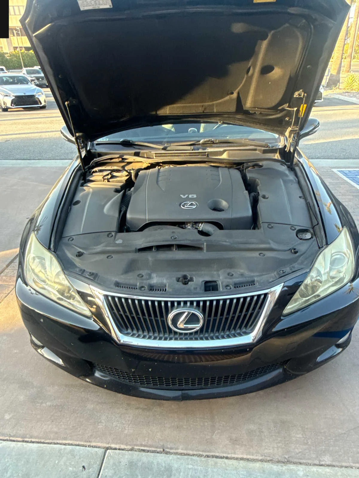 2010 Lexus IS 350 250 6AT's photo