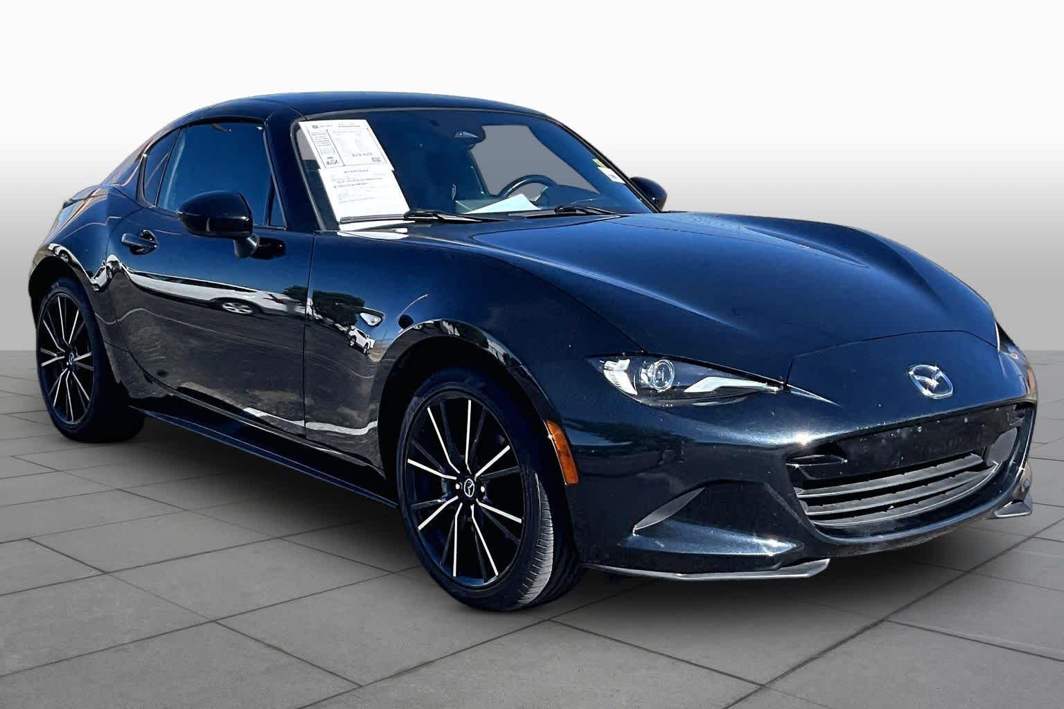 Used 2024 Jet Black Mica Mazda Grand Touring image 3