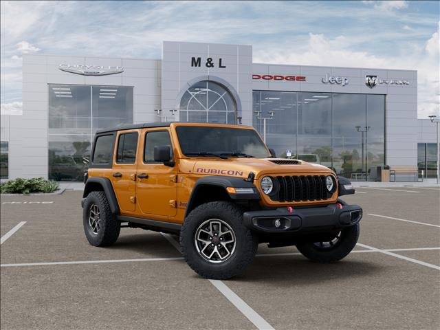 2026 Jeep Wrangler 4-Door Rubicon 4x4