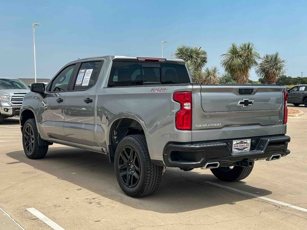 Used 2025 Gray Chevrolet LT Trail Boss image 5