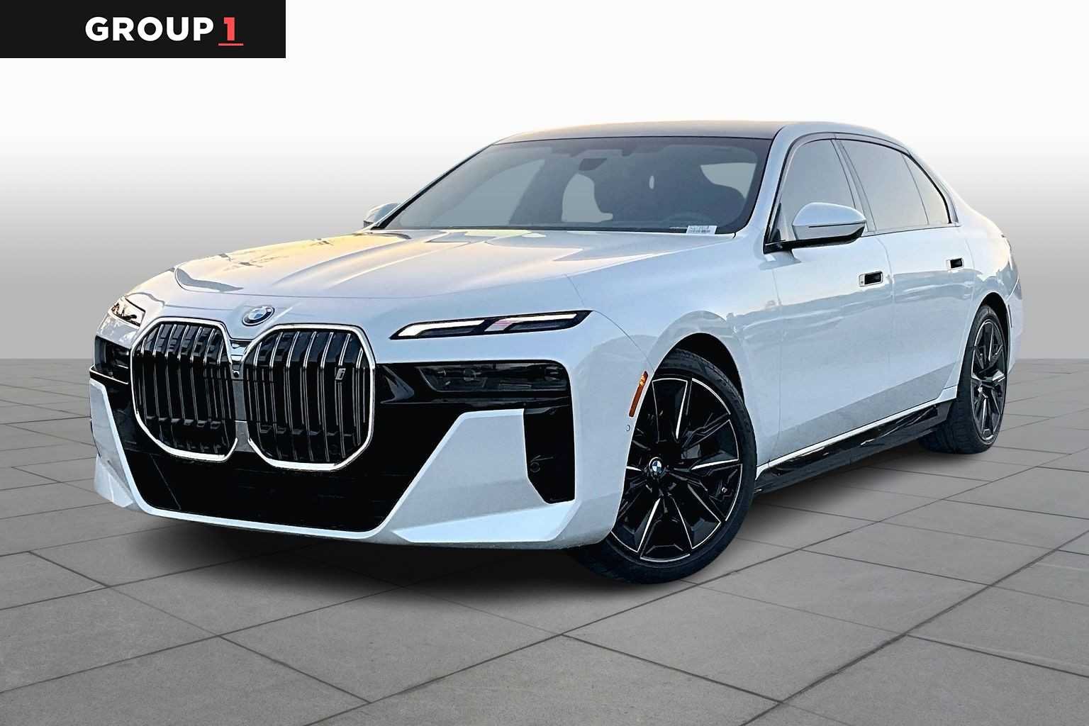 2025 BMW i7 eDrive50 Sedan's photo