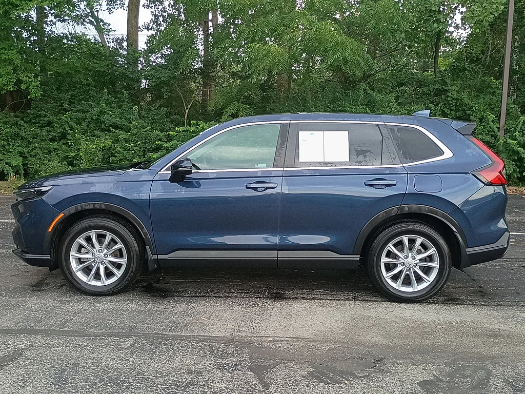 Used 2025 BLUE Honda EX-L image 6