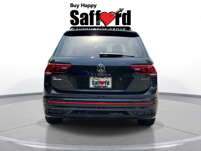 Certified Used 2024 Black Volkswagen 2.0T SE R-Line Black image 7