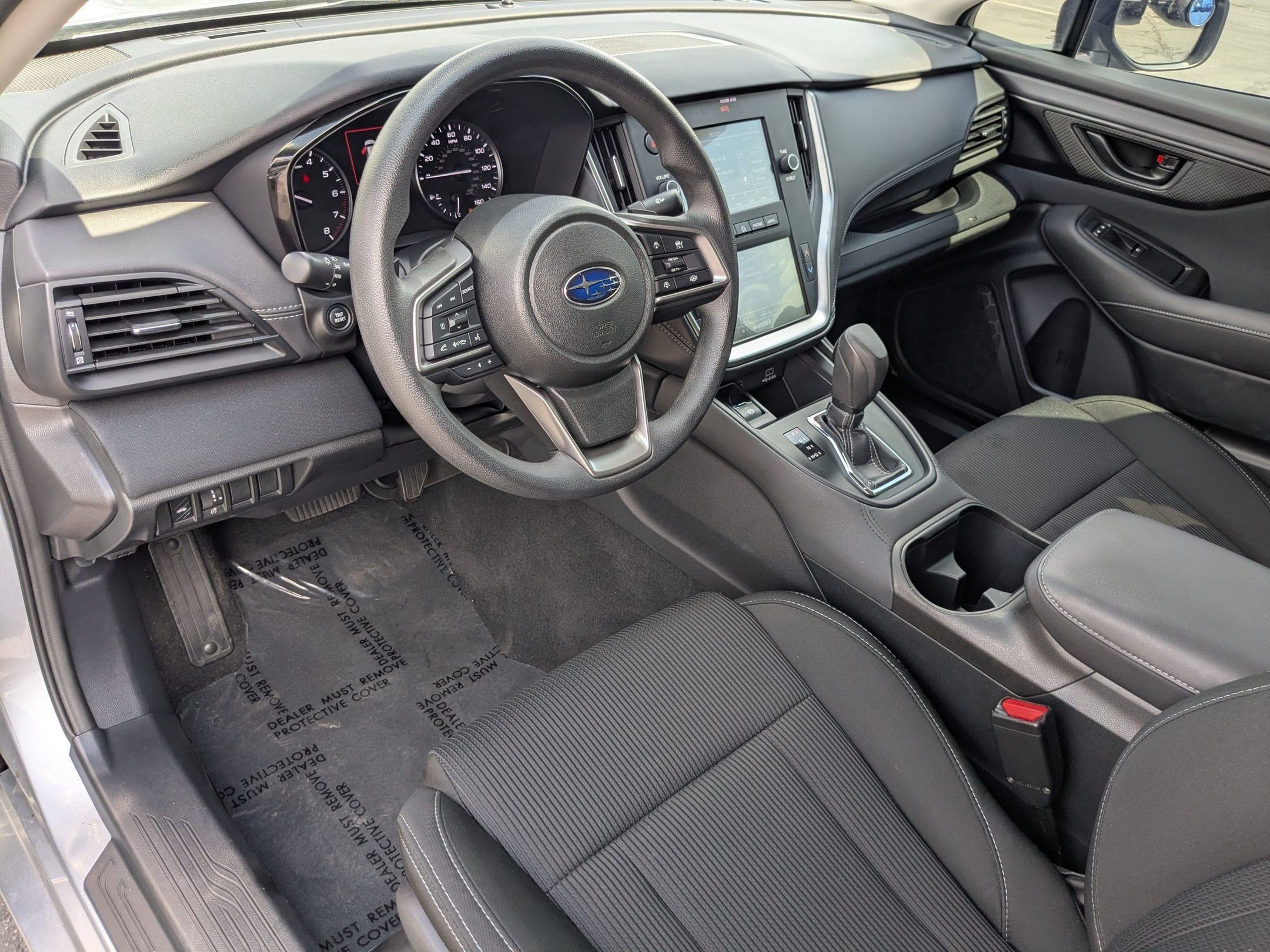 Used 2024 Ice Silver Metallic Subaru Base image 15