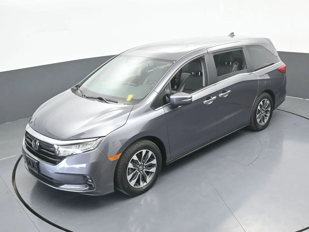 Used 2024 Gray / Black Honda EX-L image 53
