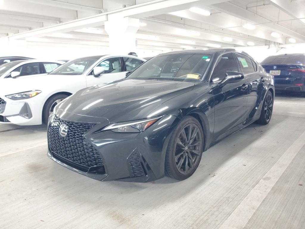 Used 2024 Black Lexus 300 image 1