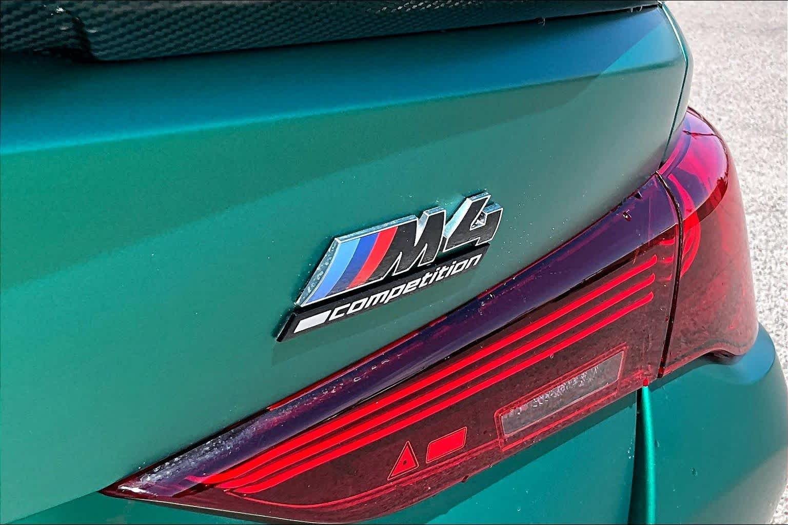 Used 2026 Isle of Man Green Metallic BMW Competition xDrive image 9