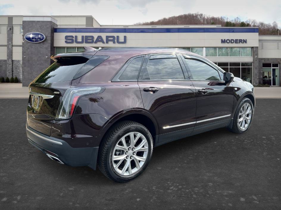 Used 2020 Garnet Metallic Cadillac Sport AWD image 8