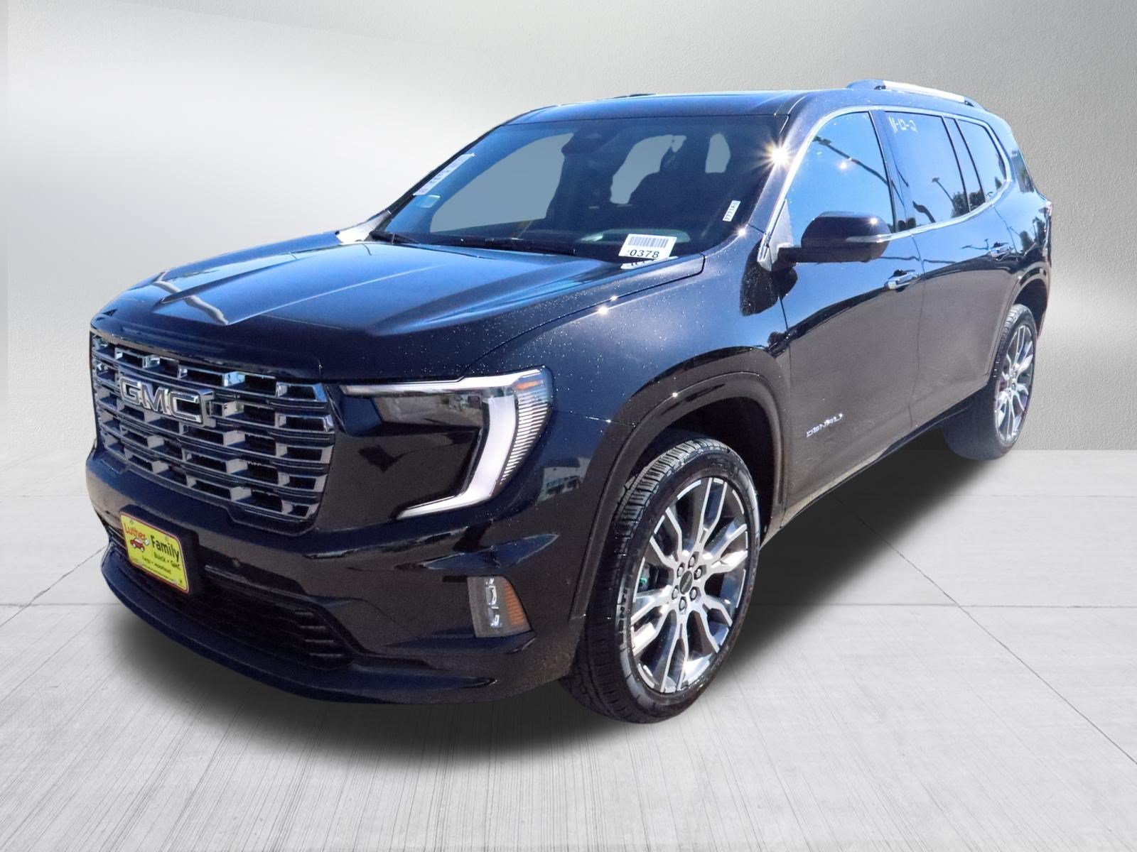 New 2026 Ebony Twilight Metallic GMC Denali Ultimate image 3