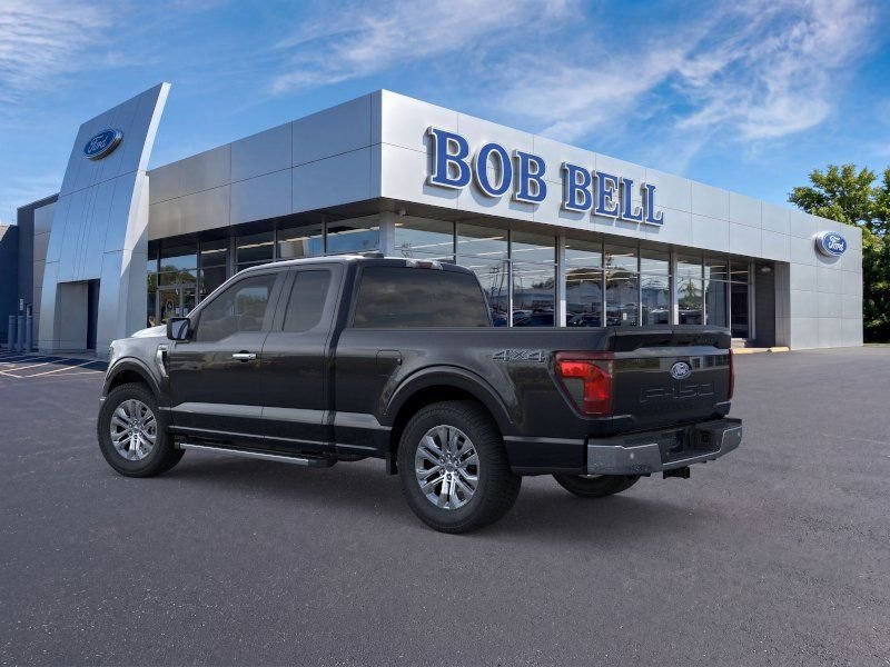 New 2026 Black Ford XLT image 4