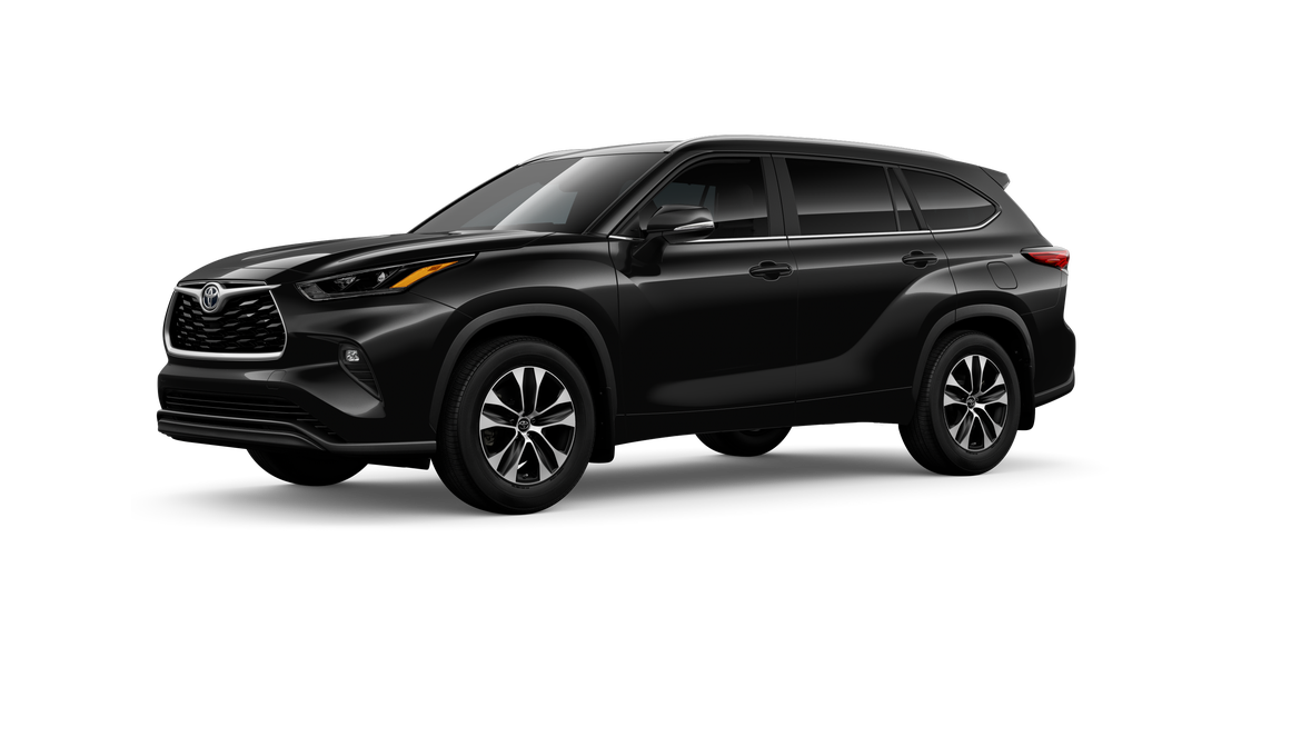 New 2026 Midnight Black Metallic Toyota XLE image 24