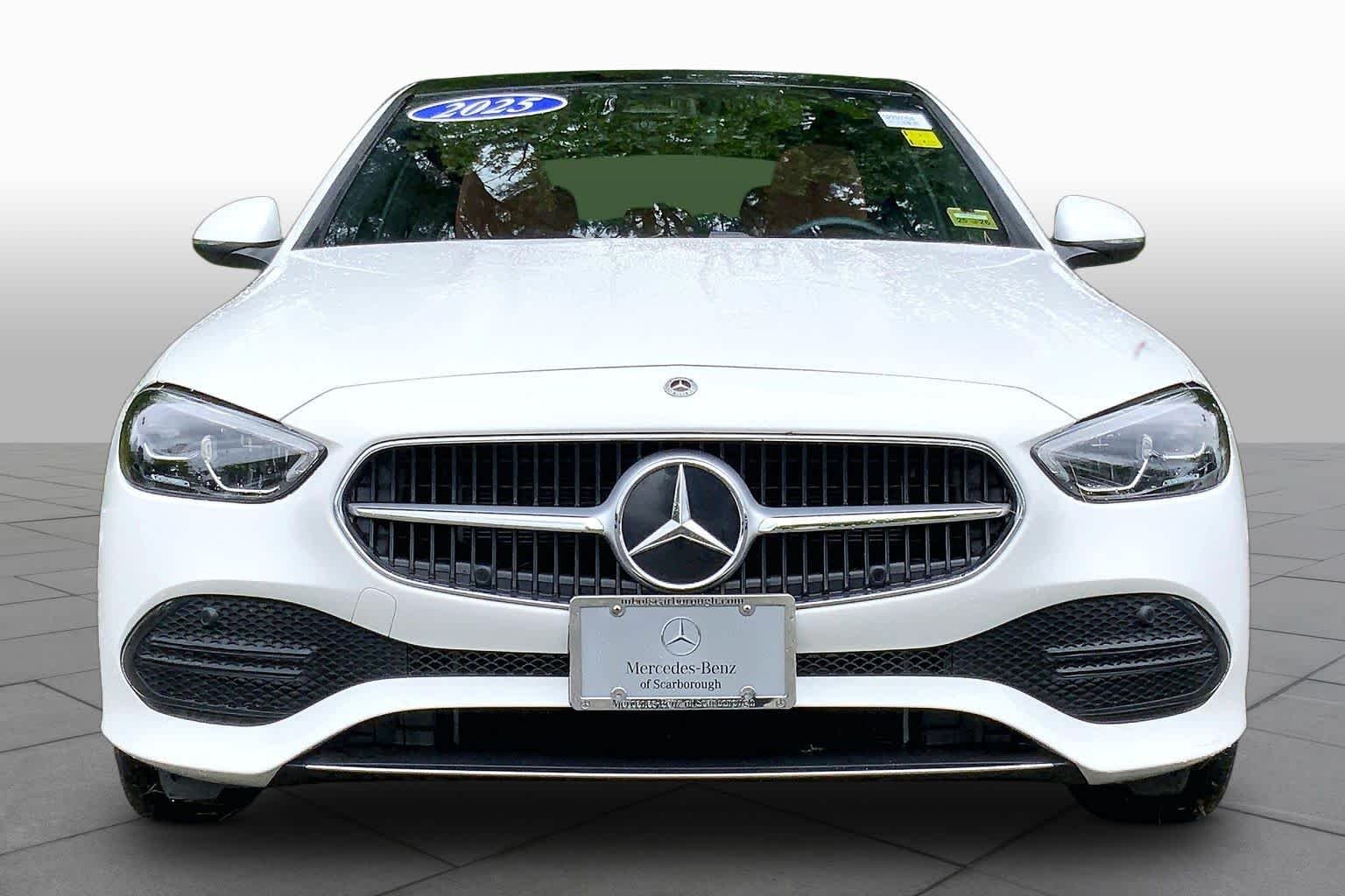 Used 2025 Polar White Mercedes-Benz C 300 image 4