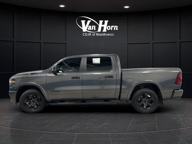 Used 2025 Crystal Metallic Ram Big Horn/Lone Star image 4