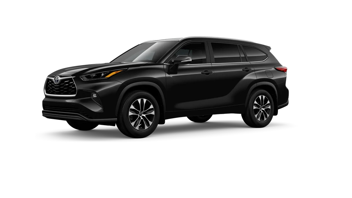 New 2026 Midnight Black Metallic Toyota XLE image 24