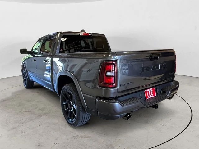 New 2027 Gray Ram Laramie image 3